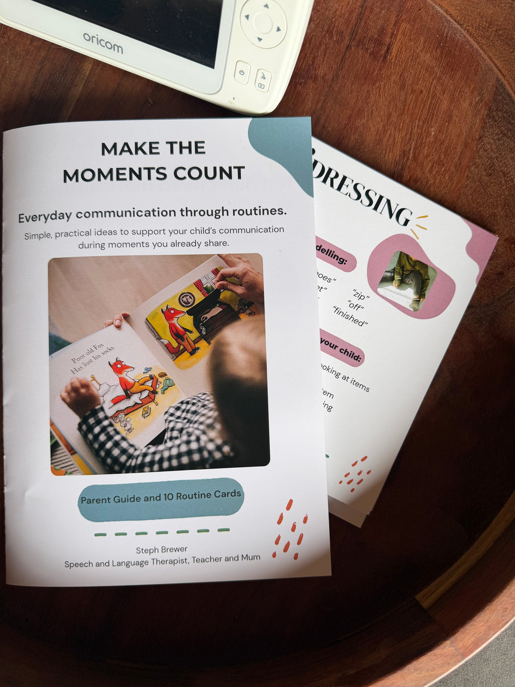 Starting Out Routine Cards and Parent Guide