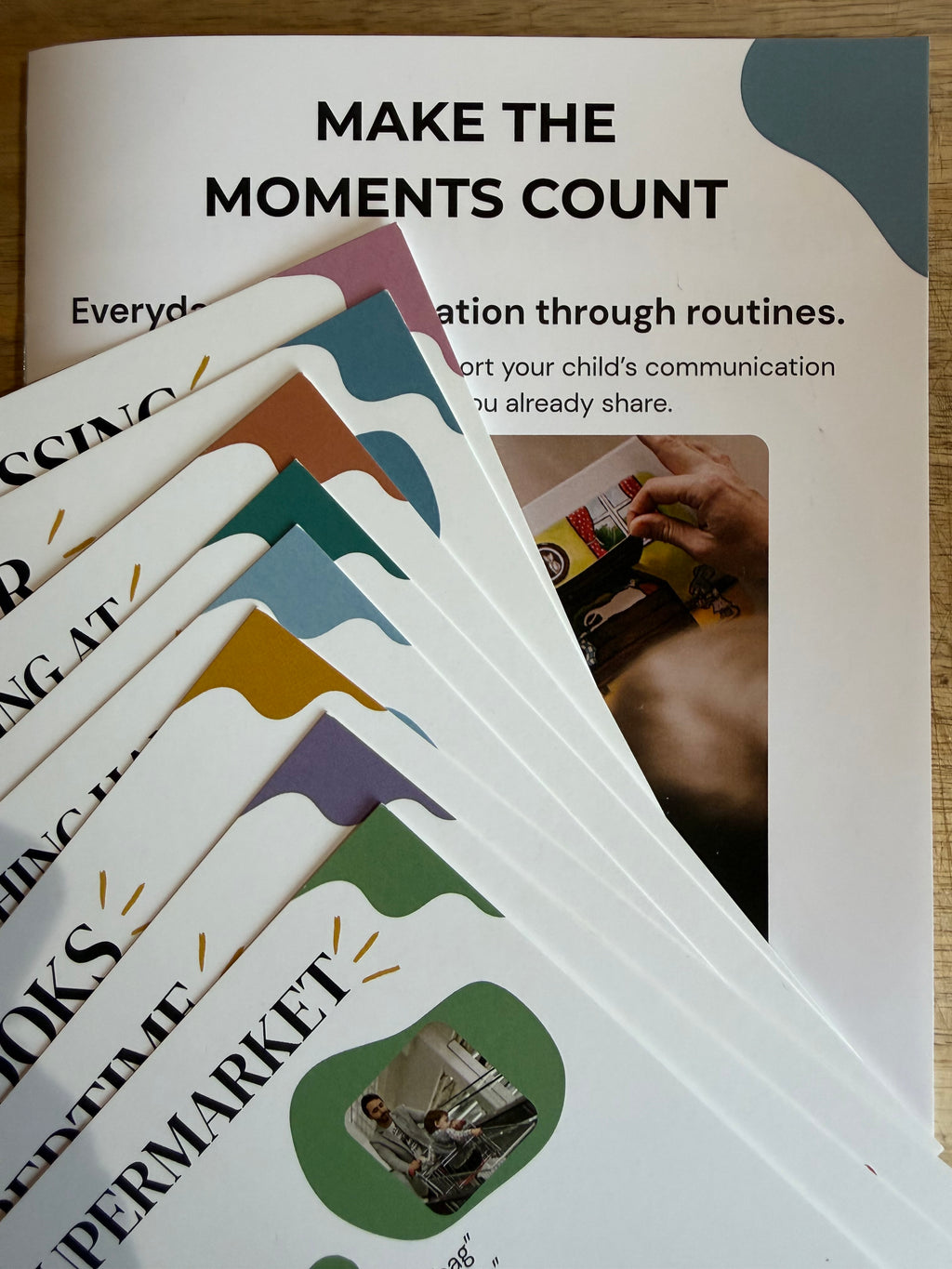 Starting Out Routine Cards and Parent Guide